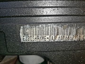 ДВИГАТЕЛЬ НА SUBARU FORESTER SH5 EJ205