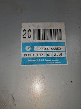 ДВИГАТЕЛЬ НА SUBARU LEGACY BH5 EJ202
