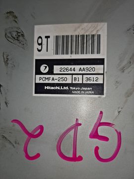 ДВИГАТЕЛЬ НА SUBARU IMPREZA GD2 EJ152