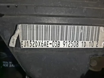 ДВИГАТЕЛЬ НА SUBARU IMPREZA GD2 EJ152