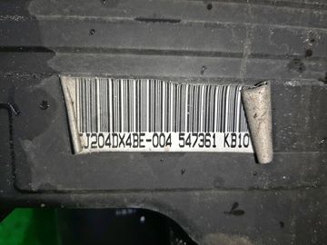 ДВИГАТЕЛЬ НА SUBARU IMPREZA GD9 EJ204