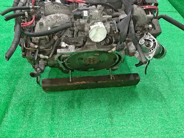 ДВИГАТЕЛЬ НА SUBARU LEGACY LANCASTER BH9 EJ254