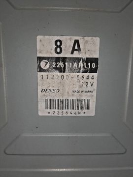 ДВИГАТЕЛЬ НА SUBARU LEGACY BP5 EJ20Y