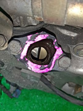 ДВИГАТЕЛЬ НА SUBARU LEGACY BP5 EJ20Y