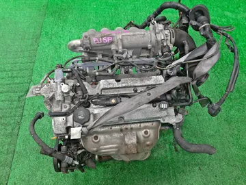 ДВИГАТЕЛЬ НА MAZDA FAMILIA BJ5W ZL-VE