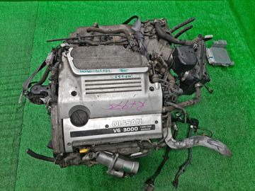 ДВИГАТЕЛЬ НА NISSAN PRESAGE HU30 VQ30DE