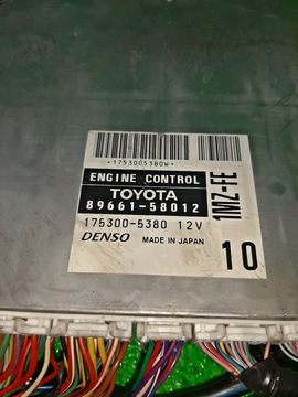 ДВИГАТЕЛЬ НА TOYOTA ALPHARD MNH10 1MZ-FE