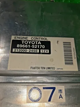 ДВИГАТЕЛЬ НА TOYOTA PORTE NNP11 1NZ-FE