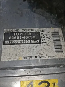 ДВИГАТЕЛЬ НА TOYOTA RAUM NCZ20 1NZ-FE