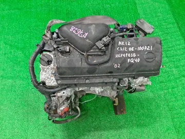 ДВИГАТЕЛЬ НА NISSAN MARCH AK12 CR12DE