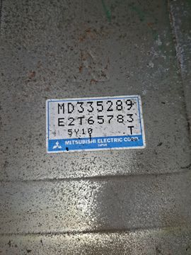 ДВИГАТЕЛЬ НА MITSUBISHI LANCER CK1A 4G13