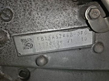 ДВИГАТЕЛЬ НА SUBARU IMPREZA GP3 FB16