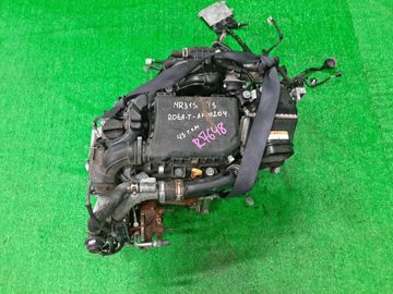 ДВИГАТЕЛЬ НА SUZUKI HUSTLER MR31S R06AT