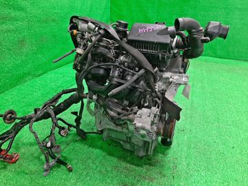 ДВИГАТЕЛЬ НА DAIHATSU WAKE LA700S KF-VET