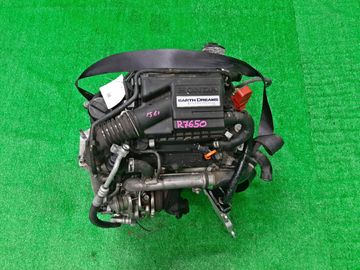 ДВИГАТЕЛЬ НА HONDA N-WGN JH1 S07A