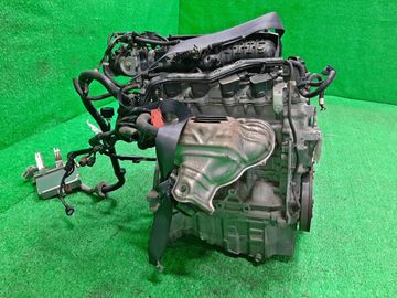 ДВИГАТЕЛЬ НА HONDA FIT GD1 L13A