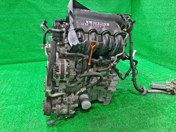 ДВИГАТЕЛЬ НА HONDA FIT GD1 L13A