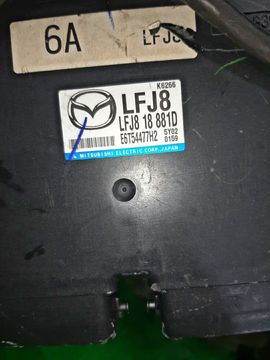 ДВИГАТЕЛЬ НА MAZDA ATENZA GGEP LF-VE