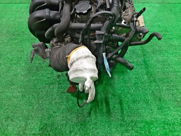 ДВИГАТЕЛЬ НА TOYOTA FIELDER ZZE122 1ZZ-FE