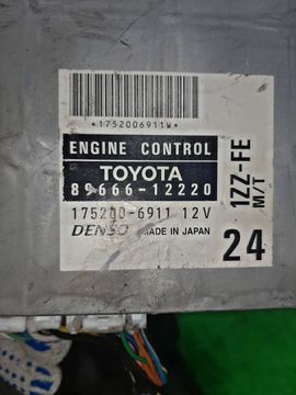 ДВИГАТЕЛЬ НА TOYOTA FIELDER ZZE122 1ZZ-FE