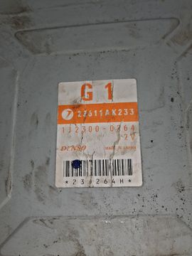 ДВИГАТЕЛЬ НА SUBARU LEGACY BP5 EJ20X