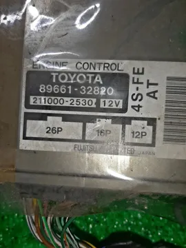ДВИГАТЕЛЬ НА TOYOTA VISTA SV40 4S-FE