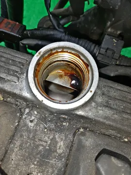 ДВИГАТЕЛЬ НА TOYOTA VISTA SV40 4S-FE