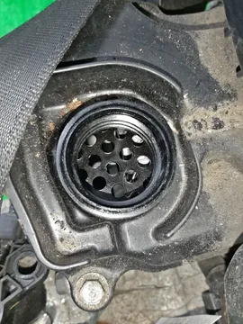 ДВИГАТЕЛЬ НА HONDA FIT GE6 L13A