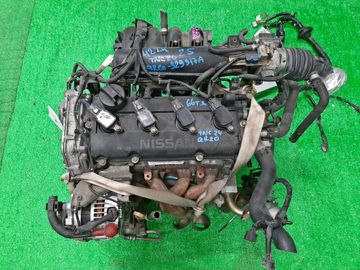 ДВИГАТЕЛЬ НА NISSAN SERENA TNC24 QR20DE