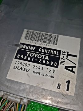 ДВИГАТЕЛЬ НА TOYOTA GRAND HIACE KCH16 1KZ-TE
