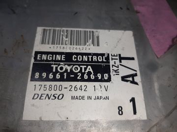 ДВИГАТЕЛЬ НА TOYOTA GRANVIA KCH16W 1KZ-TE