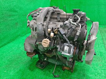 ДВИГАТЕЛЬ НА TOYOTA GRANVIA KCH16 1KZ-TE