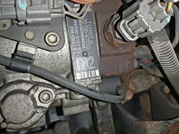 ДВИГАТЕЛЬ НА TOYOTA GRANVIA KCH16 1KZ-TE