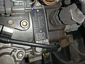 ДВИГАТЕЛЬ НА TOYOTA GRANVIA KCH16 1KZ-TE