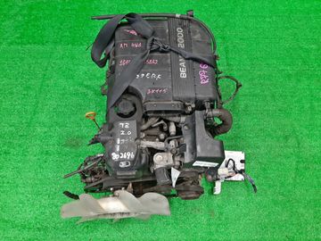 ДВИГАТЕЛЬ НА TOYOTA MARK II GX115 1G-FE