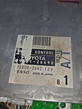 ДВИГАТЕЛЬ НА TOYOTA GRANVIA KCH16 1KZ-TE