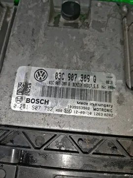 ДВИГАТЕЛЬ НА VOLKSWAGEN TOURAN 1T2 CTH