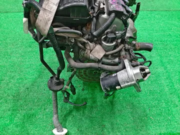 ДВИГАТЕЛЬ НА HONDA EDIX BE2 D17A