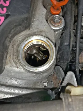 ДВИГАТЕЛЬ НА HONDA EDIX BE2 D17A