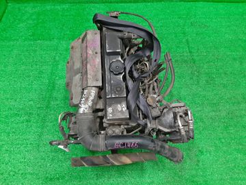 ДВИГАТЕЛЬ НА MITSUBISHI CANTER FD70A 4M40