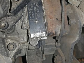 ДВИГАТЕЛЬ НА MITSUBISHI CANTER FD70A 4M40