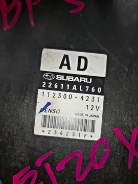 ДВИГАТЕЛЬ НА SUBARU LEGACY BP5 EJ20X