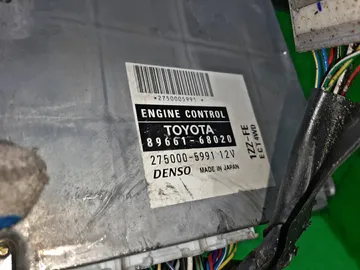 ДВИГАТЕЛЬ НА TOYOTA WISH ZNE14 1ZZ-FE