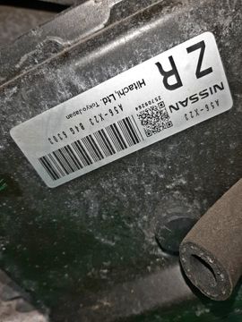 ДВИГАТЕЛЬ НА NISSAN TIIDA NC11 HR15DE