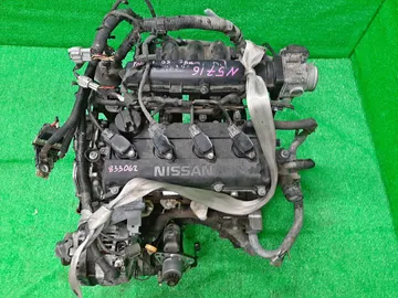 ДВИГАТЕЛЬ НА NISSAN PRESAGE TNU31 QR25DE