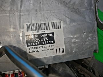 ДВИГАТЕЛЬ НА TOYOTA ALPHARD MNH15 1MZ-FE