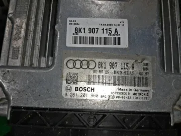 ДВИГАТЕЛЬ НА AUDI A4 8K2 CABB