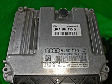 ДВИГАТЕЛЬ НА AUDI A4 8K2 CDHB