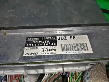 ДВИГАТЕЛЬ НА TOYOTA SOARER UZZ40 3UZ-FE