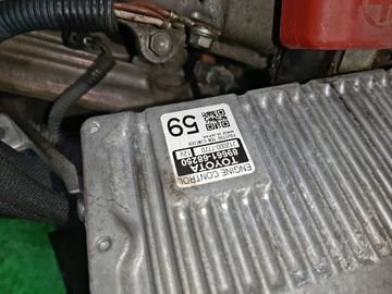 ДВИГАТЕЛЬ НА TOYOTA WISH ZGE25 2ZR-FAE